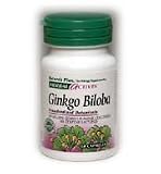 Natures Plus - Ginkgo Biloba, 100 mg, 60 capsules