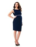 A Pea in the Pod Collection: Sleeveless Embellished Maternity Dress