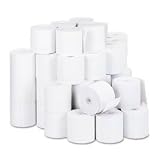 Cash Register Paper Rolls, 2-3/4 x 190 Ft., 50 Rolls/Carton