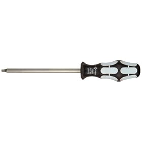 Wera Stainless 3368 Square Socket #3  Screwdriver,  6" Shaft Length&nbsp;Newest Version