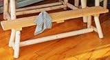 Kitchen & Housewares : Rustic 68' Straight Bench 20B