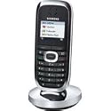 Siemens Gigaset SL37 H Mobilteil inkl. Ladeschale schwarz/chrom