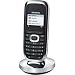 Siemens Gigaset SL37 H Mobilteil inkl. Ladeschale schwarz/chrom