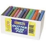 GLITTER GLUE PENS CLASSPACK 72 ASSTCOLORS