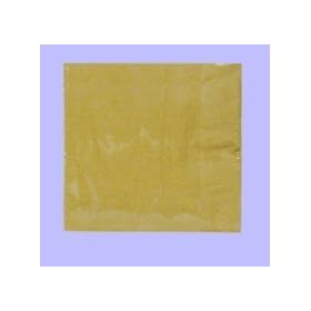 100 Gold Napkins (Metallic) 40cm 3ply