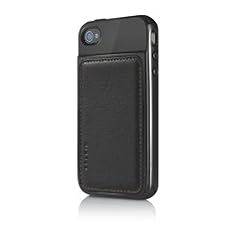 Belkin Grip Edge TPU H�lle f�r Apple iPhone 4 schwarz
