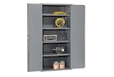 Heavy Duty Storage Cabinet 48 X 18 X 74
