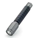 Bolt, Graphite Anodized w/Black Rubber, 4.6W Wh. LED, 2 123A