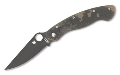 Spyderco MILITARY Folding Knife CPM-S30V Plain Clip Point Circle Thumb Hole/Pocket Clip 4 CAMO G-10 Box C36CPCMO Spyderco MILITARY Folding Knife CPM-S30V Plain Clip Point Circle Thumb Hole/Pocket Clip 4 CAMO G-10 Box C36CPCMO Hunting Knives
