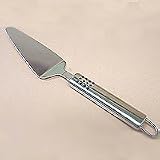 CAKE SERVER W/SANTO DOT HANDLE