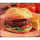 Grass-fed Bison Ground Hamburger Patties - 6 lbs.