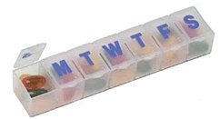 Ezy Doze 3XL 7 Day Locking Pill Reminder