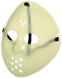 Friday the 13th Jason Costume Mask (Green)