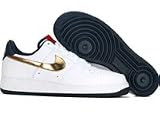 Nike Air Force 1 07 White Gold Olympic 315122-171