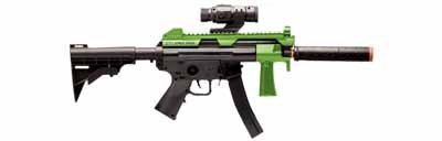 Crosman Undead Apocalypse Phlegm Green Fully Automatic Airsoft Rifle