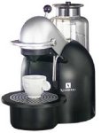 Krups Nepresso FNA142 Pelican Concept Espresso and Cappuccino Machine, 1.2 Litres