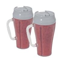 Back To Basics BPE3GP Blender Express Travel Mugs