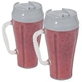  : Back To Basics BPE3GP Blender Express Travel Mugs