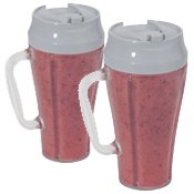 Click here to buy Back To Basics BPE3GP Blender Express Travel Mugs.
