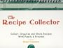 The Recipe Collector