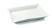 Tablecraft P1913 Glacier Collection Platter 19" x 13" x 2-1/4" rectangular porc