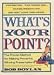 Book What's Your Point?