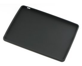 Apple iPad Black Silicon Skin Case