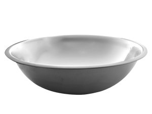 13 Qt. Heavyweight Stainless Steel Mixing Bowl
