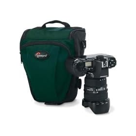 Lowepro Topload Zoom 2 Camera Bag - Green: Camera &amp; Photo