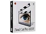 Software : Final Cut Pro 1.2.5