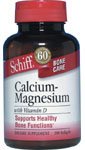 Calcium Magnesium W/Vitamin D 100 Sgels
