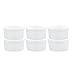 HIC Porcelain 2-Ounce Ramekin, Set of Six