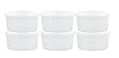 HIC Porcelain 2-Ounce Ramekin, Set of Six