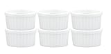 (Deals: Order in the next 23 hours) Cheap HIC 2-ounce Porcelain Ramekin 2.5-inch Set of 6