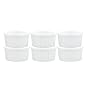 HIC Porcelain 2-Ounce Ramekin, Set of Six