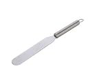 MIU France Brushed Stainless Steel Cake Icing Spatula