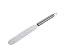 MIU France Brushed Stainless Steel Cake Icing Spatula