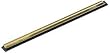 UNGER Golden Clip Window Squeegee Brass Channel 18"