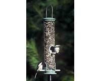 Aspects Medium Verdigris Seed Bird Feeder