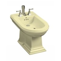 Kohler Other K 4886 Memoirs Vertical Spray Bidet Biscuit