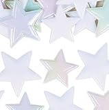 Iridescent White Star Table Sprinkles 60ct