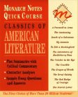 Classics of American Literature (Monarch Notes Quick Course)