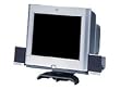 HP Pavilion m703 - Display - CRT - 17" - 1280 x 1024 / 60 Hz - 0.27 mm - VGA - speakers