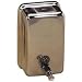 GJO02201 - Soap Dispenser, Corrosion Resistant, Stainless Steel