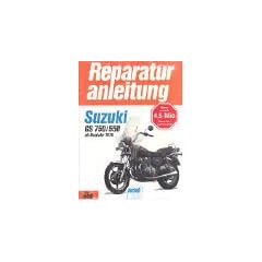 Suzuki GS 750 / GS 550 (4 Zyl.) ab 1976: GS 750 B, GS 750 DB, GS 550 B