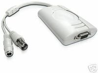NEW VGA02, VGA Adpater from BNC or RCA TO VGA Output On Sale
