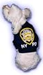 NYPD Dog T-shirts for Dogs 12-25 lbs.