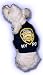 NYPD Dog T-shirts for Dogs 12-25 lbs.