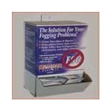 Anti-Fog Glasses Wipe Cleaner - 100 Pack