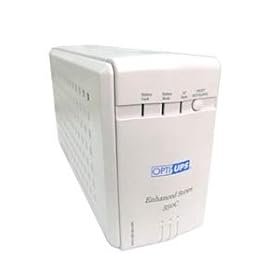 Opti-Ups Es800C 800Va 480W 1050 Joules Avr 6 Outlets Rj11 Rj45 Software Cable by Opti UPS